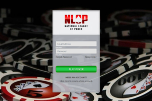 Register for a free and legal online poker account