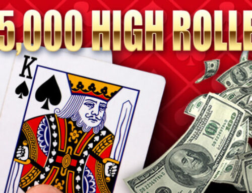 $5000 High Roller Tournament with NLOP!
