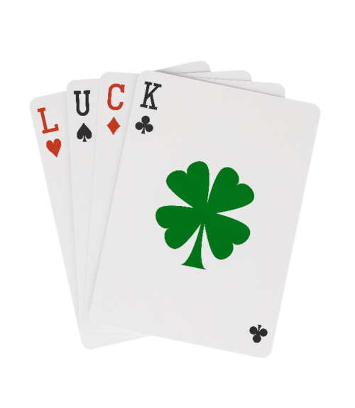 luck in poker