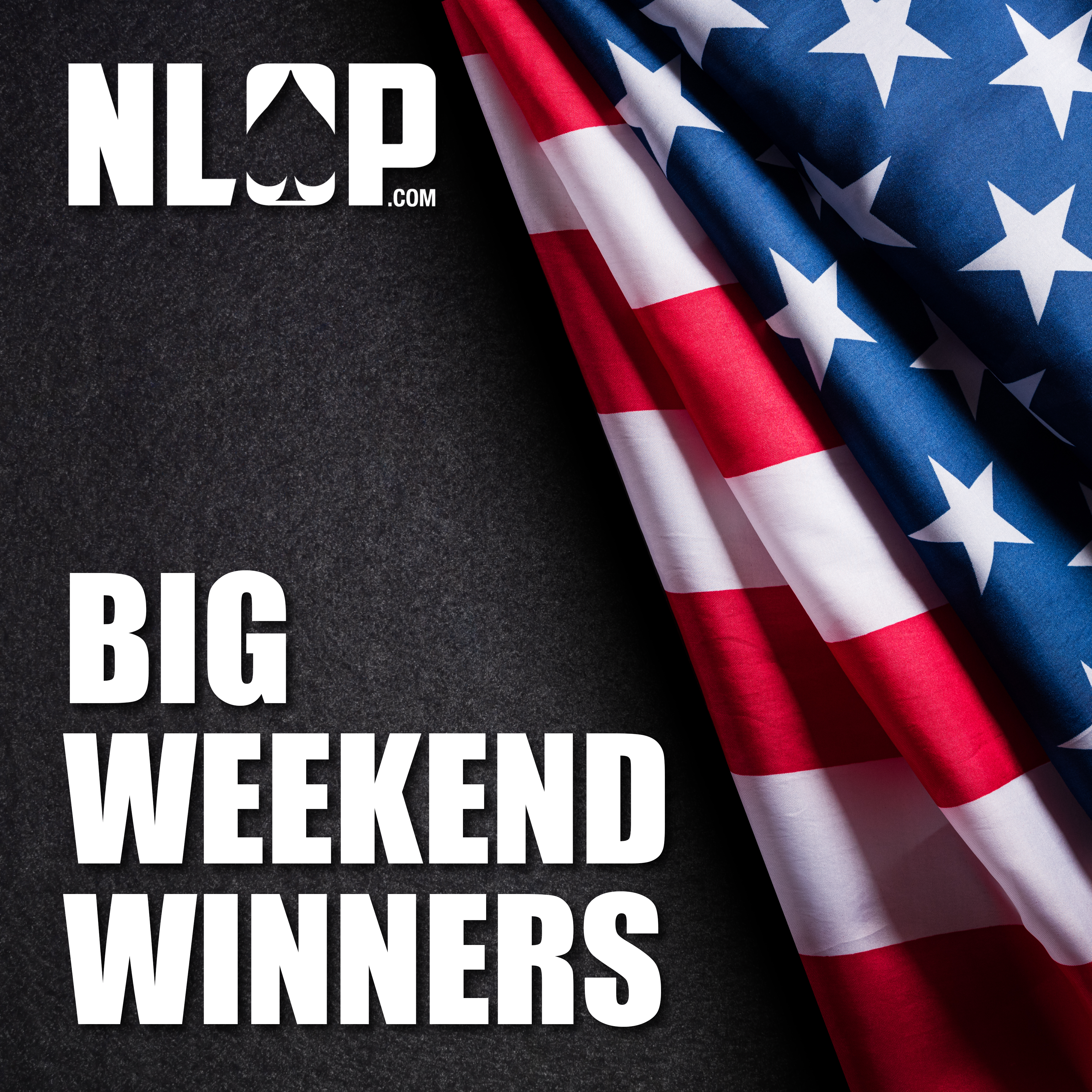 Real Online Poker - Big Weekend Winners