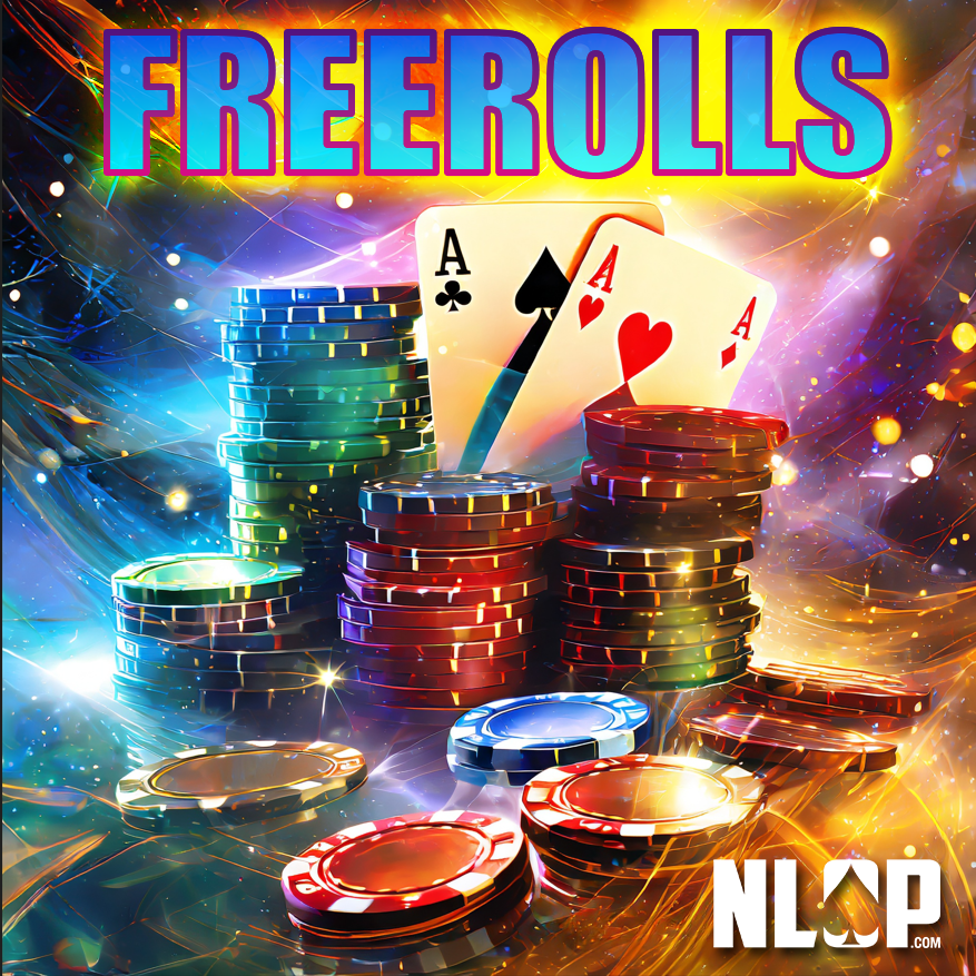 Freeroll poker games at NLOP.com