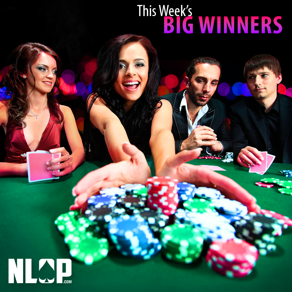 Celebrating This Week's Big Winners on NLOP!
