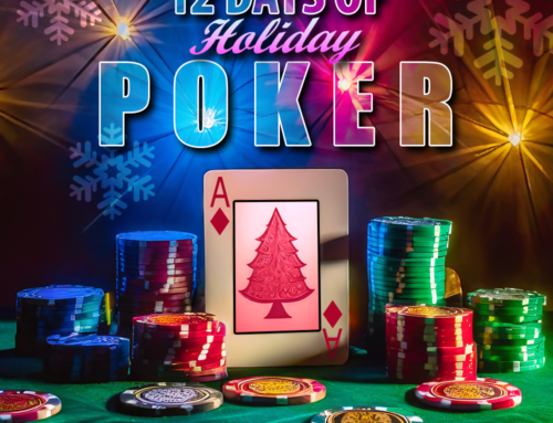 NLOP Announces 12 Days of Poker!