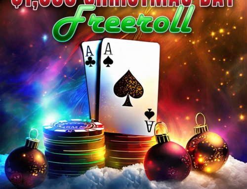 NLOP’s $1,000 Christmas Day Freeroll: A Festive Feast of Poker!
